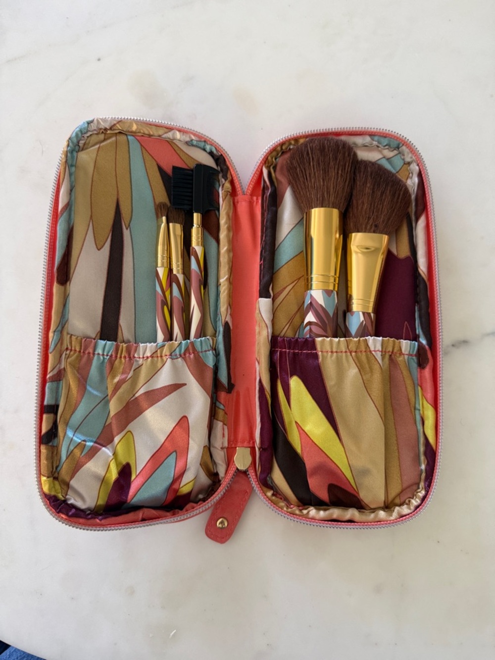 Missoni for Target Makeup Brush Set with Case